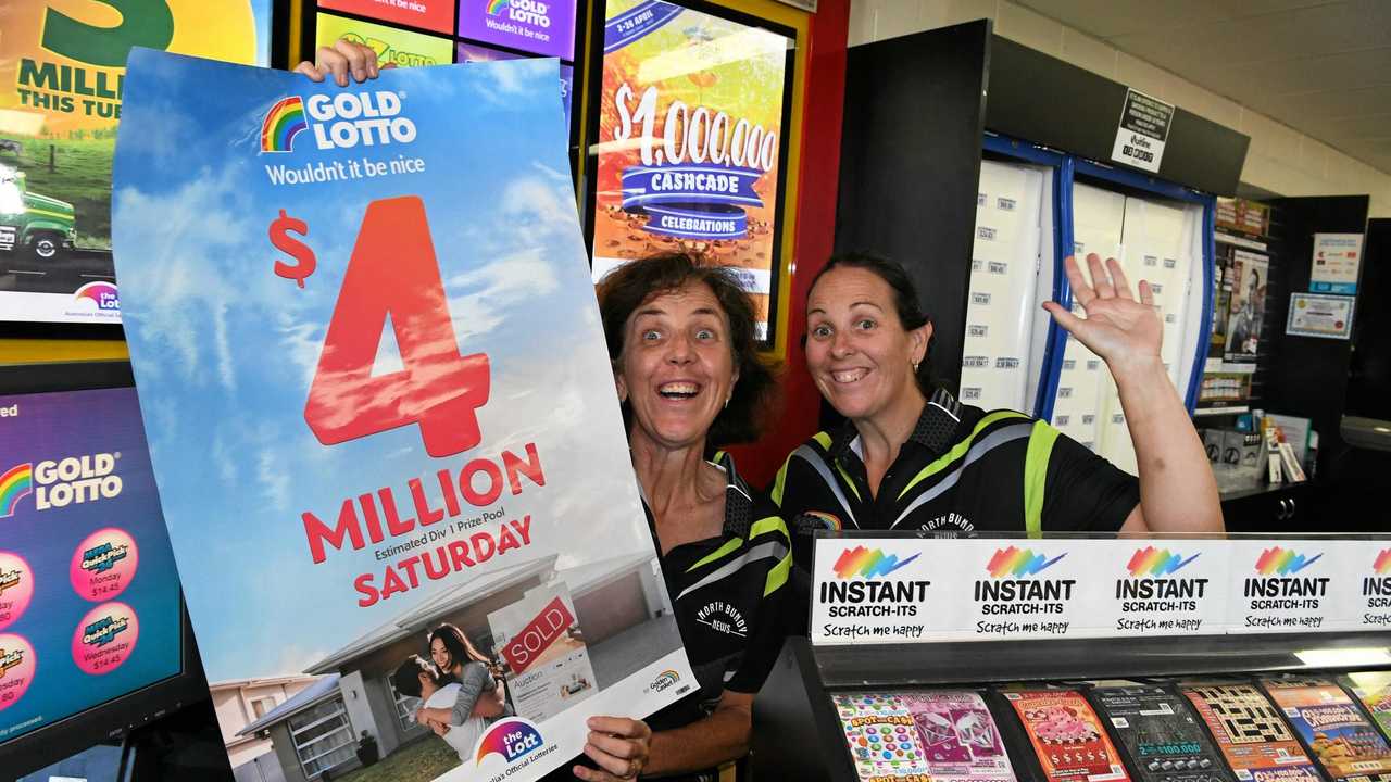 Gold deals lotto winners