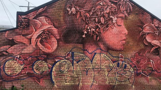 The popular artwork was vandalised last weekend.