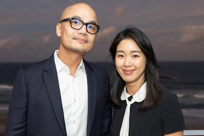 James Chiang and Jenny Liu at the Beach House Launch, The Pulse April 18 2023. Picture: Celeste Humphrey