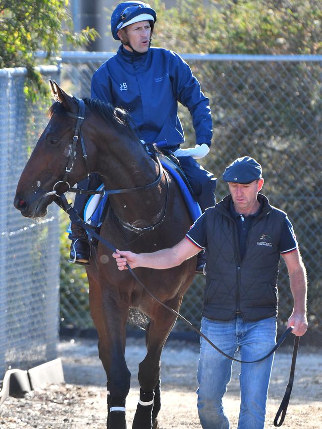 Hugh Bowman will ride Marmelo in the Caulfield Cup. Picture: Getty Images