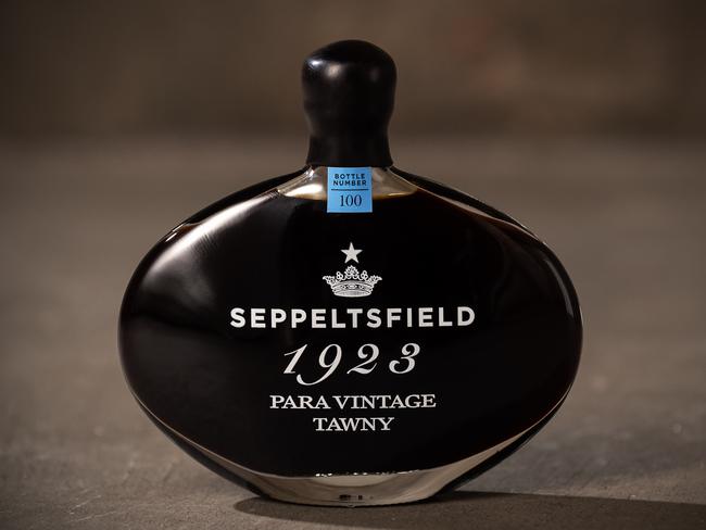 Seppeltsfield Wines is releasing the 1923 Old Para Vintage Tawny.