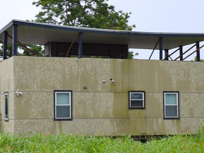 There’s staircases that have collapsed and a number of residents have complained about rotting porches. Picture: www.thisischriswhite.com