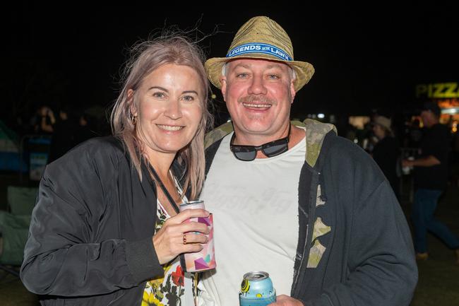Belinda and Trent Van Kerkwyk at Legends on the Lawn at Harrup Park Country Club.Picture: Michaela Harlow