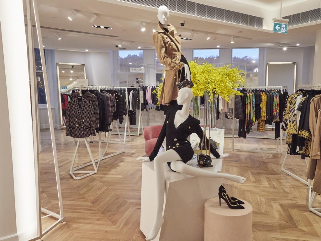 The David Jones designer floor at its flagship Elizabeth St store in Sydney. Picture: Supplied