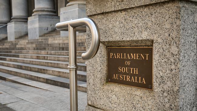 Parliament House in Adelaide. Picture: MATT LOXTON