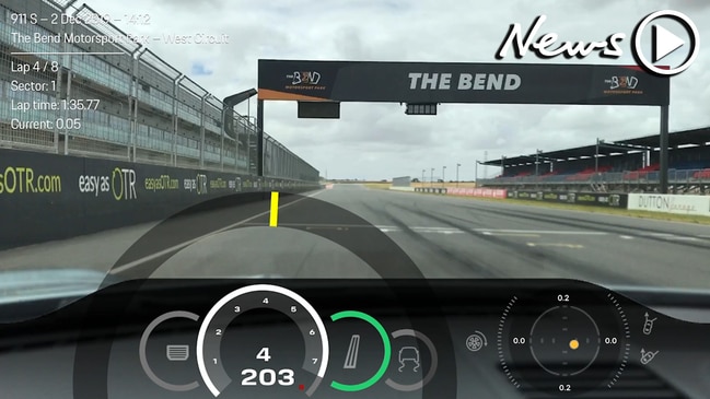 Porsche's new hi-tech app revealed