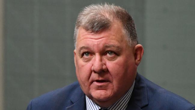 Liberal member for Hughes Craig Kelly. Picture: AAP