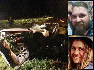 Drunk driver's 'appalling' act as mate lie dead in wreckage