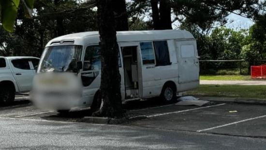 Camper vans are again being parked for long periods at Burleigh along the foreshore at the popular Gold Coast beach. Residents are complaining to councillors.