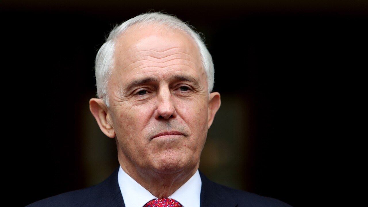 Turnbull denies playing 'invisible hand' in Liberal turmoil