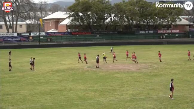 Replay: SANFL U15 boys Intrastate Carnival - Norwood v West (Country)