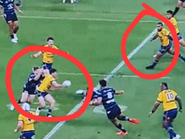 Mitch moses forward pass bunker admission