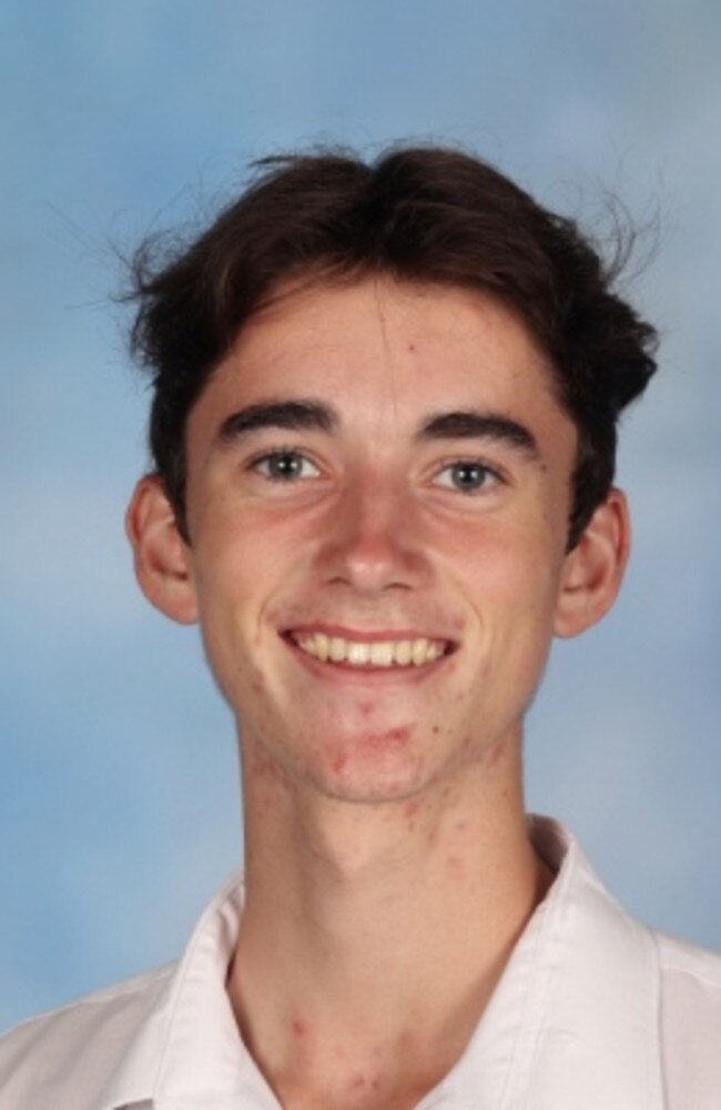 Matt Gibbs of Helensvale State High School