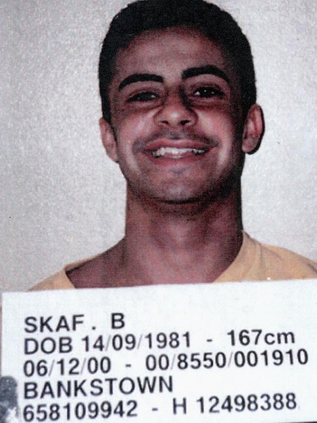 Bilal Skaf’s mugshot.