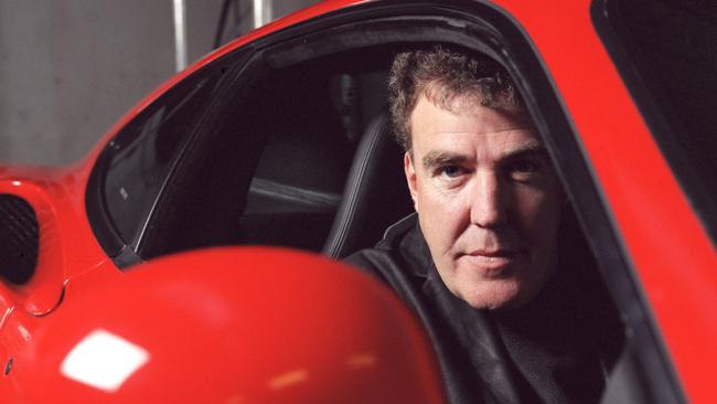 TV host Jeremy Clarkson, from TV documentary series 'Top Gear'. Picture: BBC