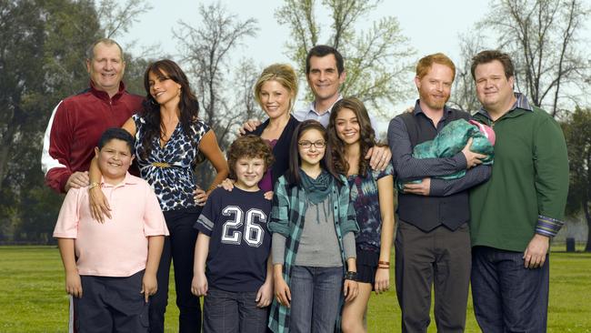 Modern Family...in the beginning. Picture: Supplied