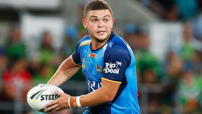 Ash Taylor can go to the next level with the Titans. Picture: Getty Images