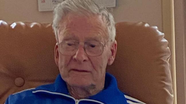 William Swiggs, 89 of Gympie, was reported missing in New South Wales on November 13. A body believed to be his has been recovered, but no formal identification has been made. Pic: Contributed NSW Police.