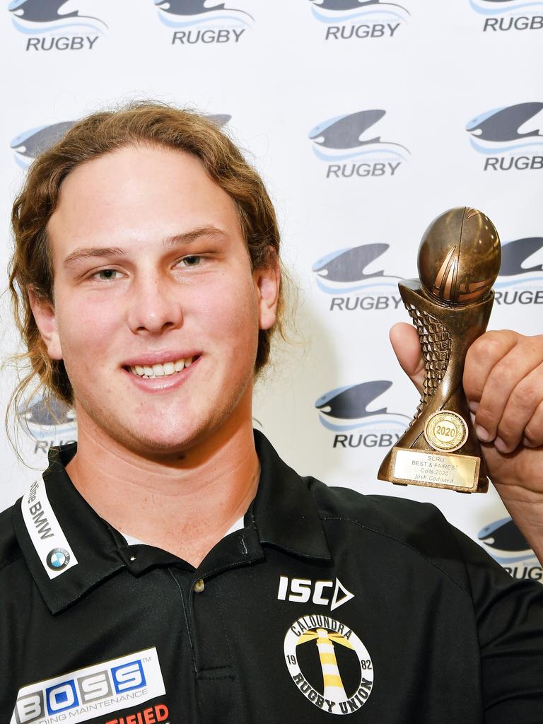 Colts best and fairest winner Josh Goddard. Picture: Patrick Woods / Sunshine Coast Daily.