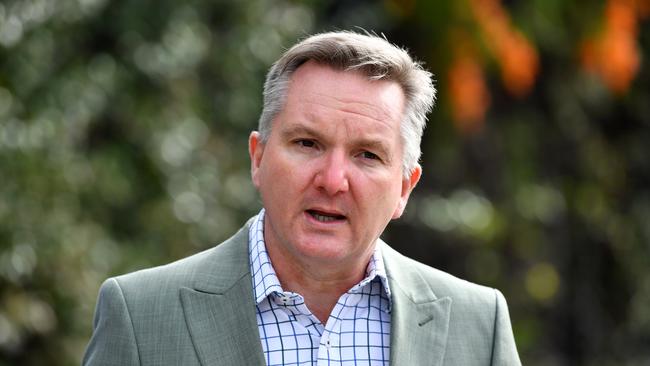 Labor frontbencher Chris Bowen. Picture: NCA NewsWire/Joel Carrett