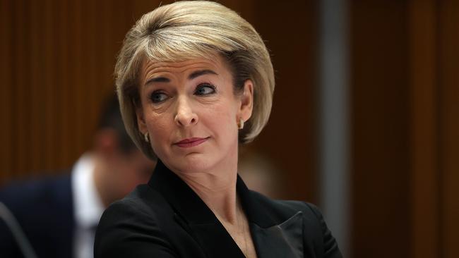 Attorney-General Michaelia Cash has been locked in talks to try and get the bill through parliament. Picture: NCA NewsWire / Gary Ramage