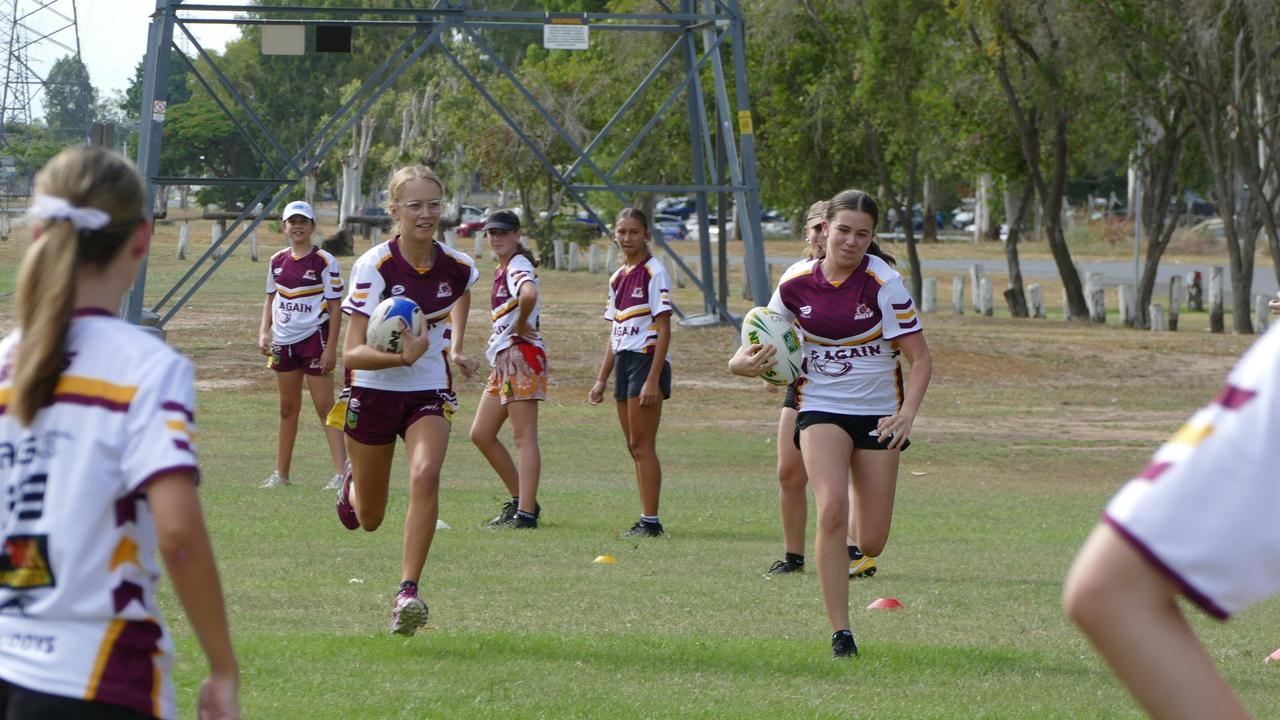 CQ Bulls Touch Football's 6 Again Clinic, Rockhampton Touch Fields.