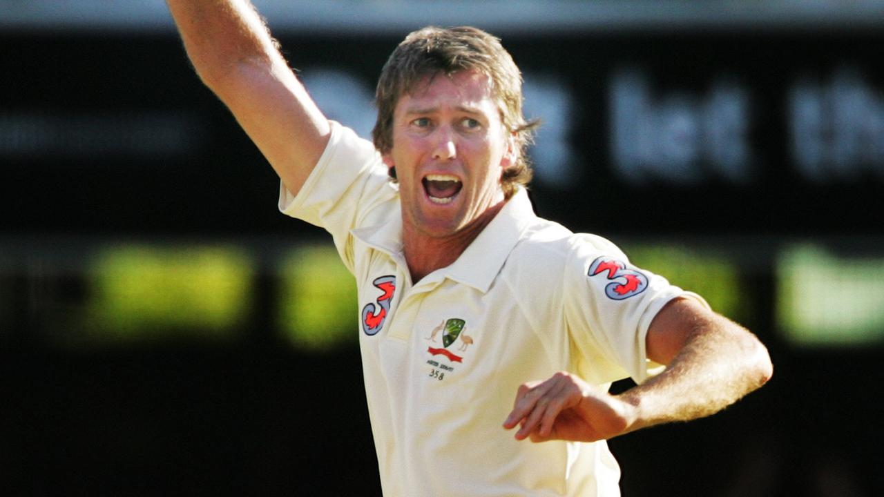 McGrath during his playing career back in 2006.