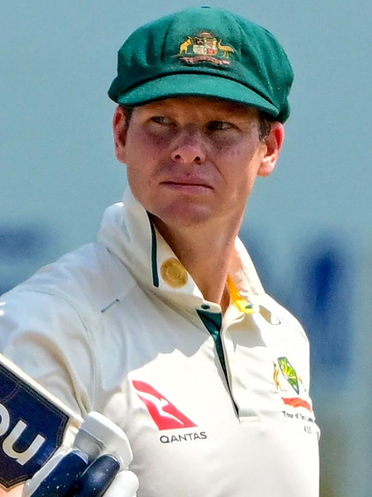 Steve Smith is thriving as stand-in skipper. (Photo by Ishara S. KODIKARA / AFP)