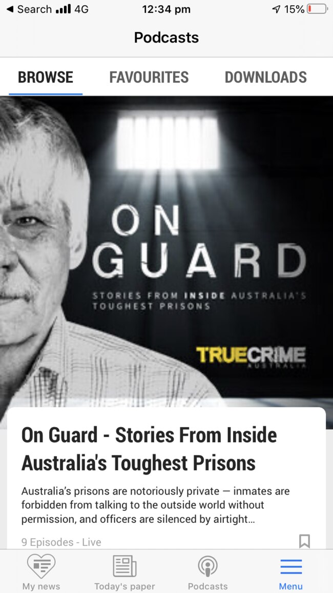 Compelling ... our On Guard series tells the story of life on the inside.