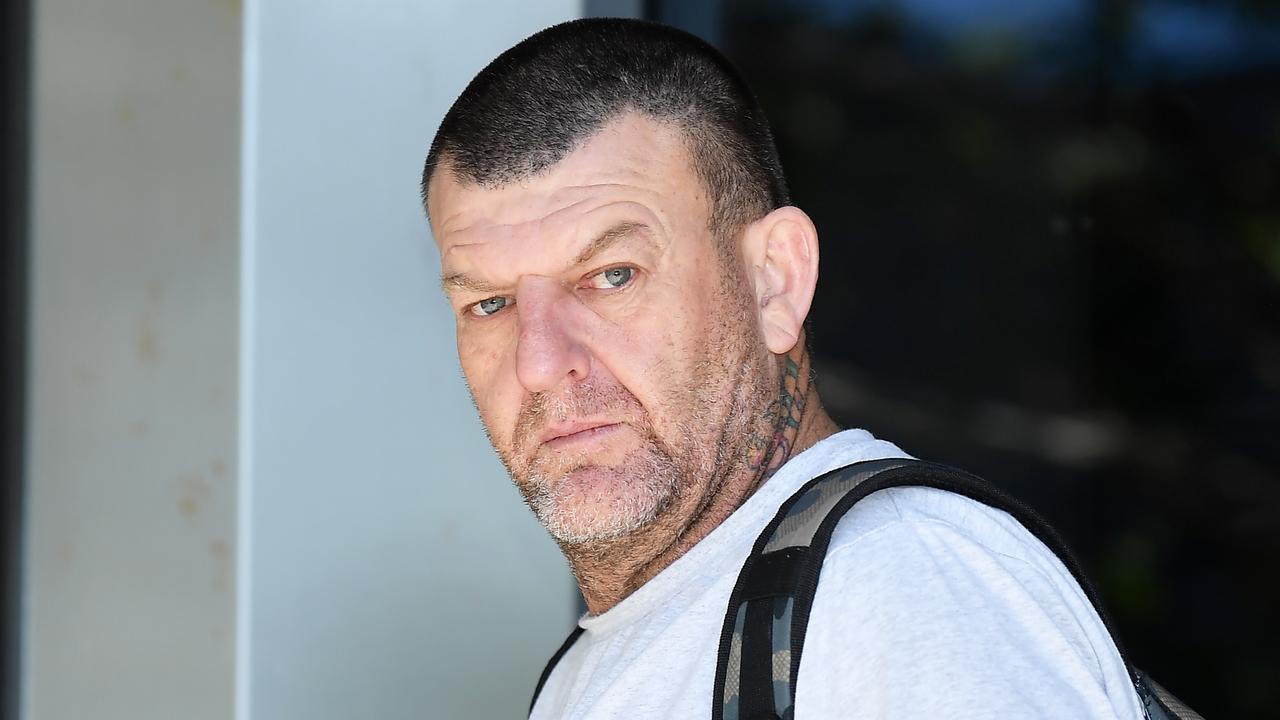 Vincent Michael Piscioneri leaving Maroochydore Magistrates Court. Picture: Patrick Woods.