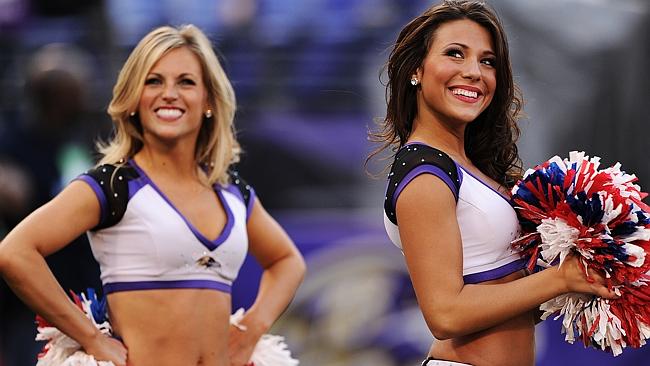 The insane, demeaning life of an NFL cheerleader