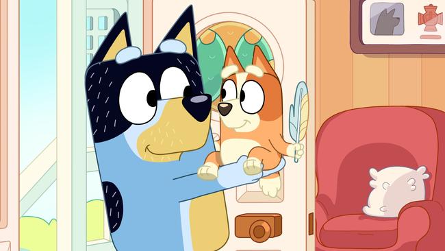 Bluey is the number one children’s show in Australia on broadcast TV.