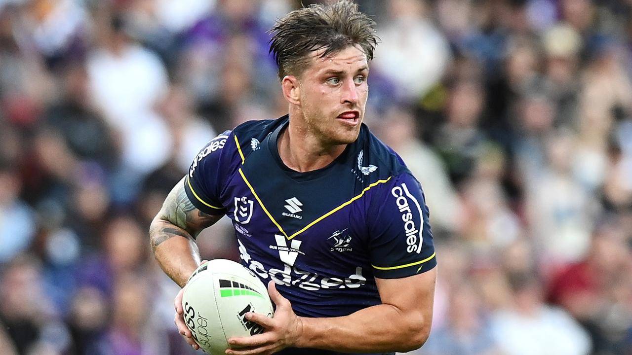 Cameron Munster returned from his stint at a rehab facility ‘in really good shape’. Picture: Bradley Kanaris / Getty Images