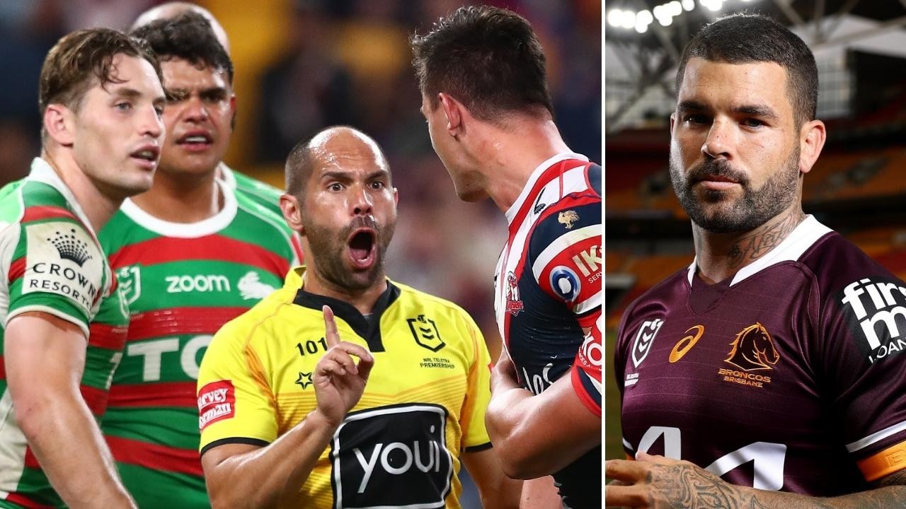 Latrell Mitchell v Joey Manu is a blockbuster, while Broncos recruit Adam Reynolds v his old club will also stir emotions.