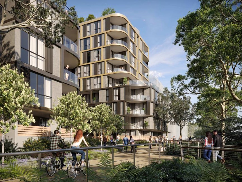 Sydney’s apartment market is seeing a growing price gulf between new and established unit pricing. Picture: Supplied
