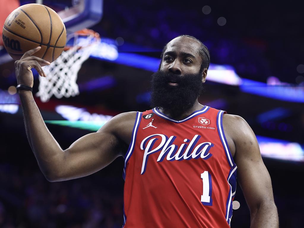 Wallpaper Phila Sixers James Harden  James harden, Nba pictures,  Basketball wallpaper