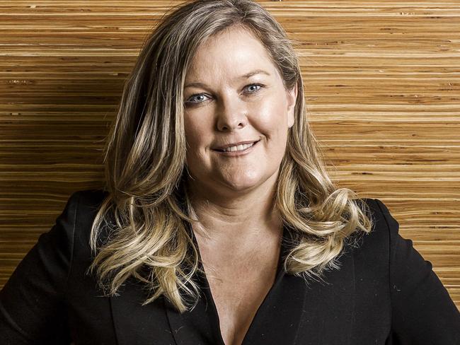 ##QBM ONLY##Pip Marlow is the tech innovation expert for Suncorp. Pic Mark Cranitch.