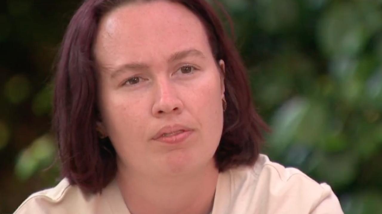 Madelyn Train, the daughter of Queensland cop killers Stacey and Gareth Train speaks out for the first time following the horrific events on a Western Downs property in December. Picture: 9 NEWS