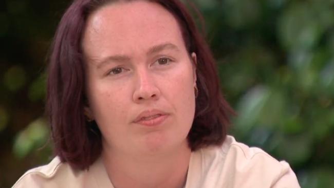 Madelyn Train, the daughter of Queensland cop killers Stacey and Gareth Train speaks out for the first time following the horrific events on a Western Downs property in December. Picture: 9 NEWS