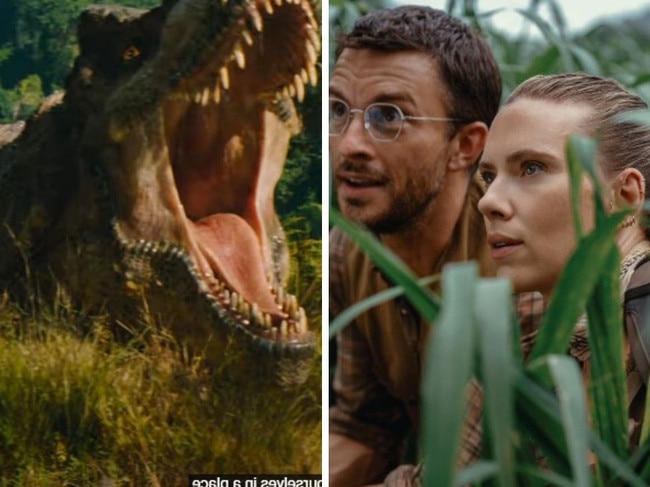 The first trailer for Jurassic World Rebirth has arrived. Picture: Universal Pictures