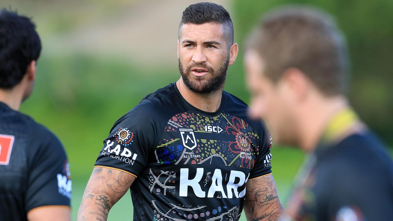 Joel Thompson will proudly captain the Indigenous team in the All Stars game.