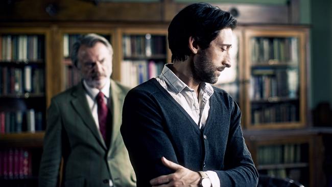 Crazy ... When Adrien Brody sees dead people in Backtrack, Sam Neill tries to convince him it’s all in his head. (Madman)