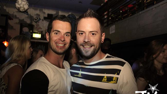 Flashback to 2014 at JIVE. Picture: Facebook