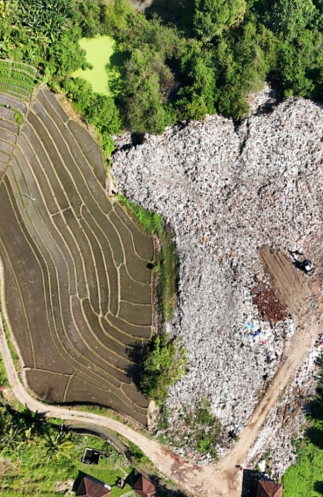 Not-for-profit organisations Sungai Watch have also gone to great lengths to tackle illegal landfills and beach plastic and create new systems to recycle and repurpose inorganic waste. Picture: Instagram/SungaiWatch