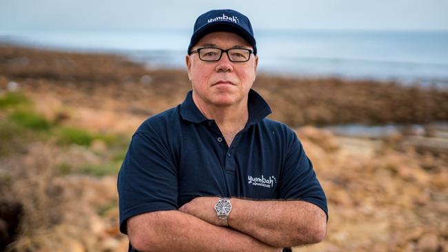 Yumbah Aquaculture director and major shareholder Anthony Hall. Picture: Supplied