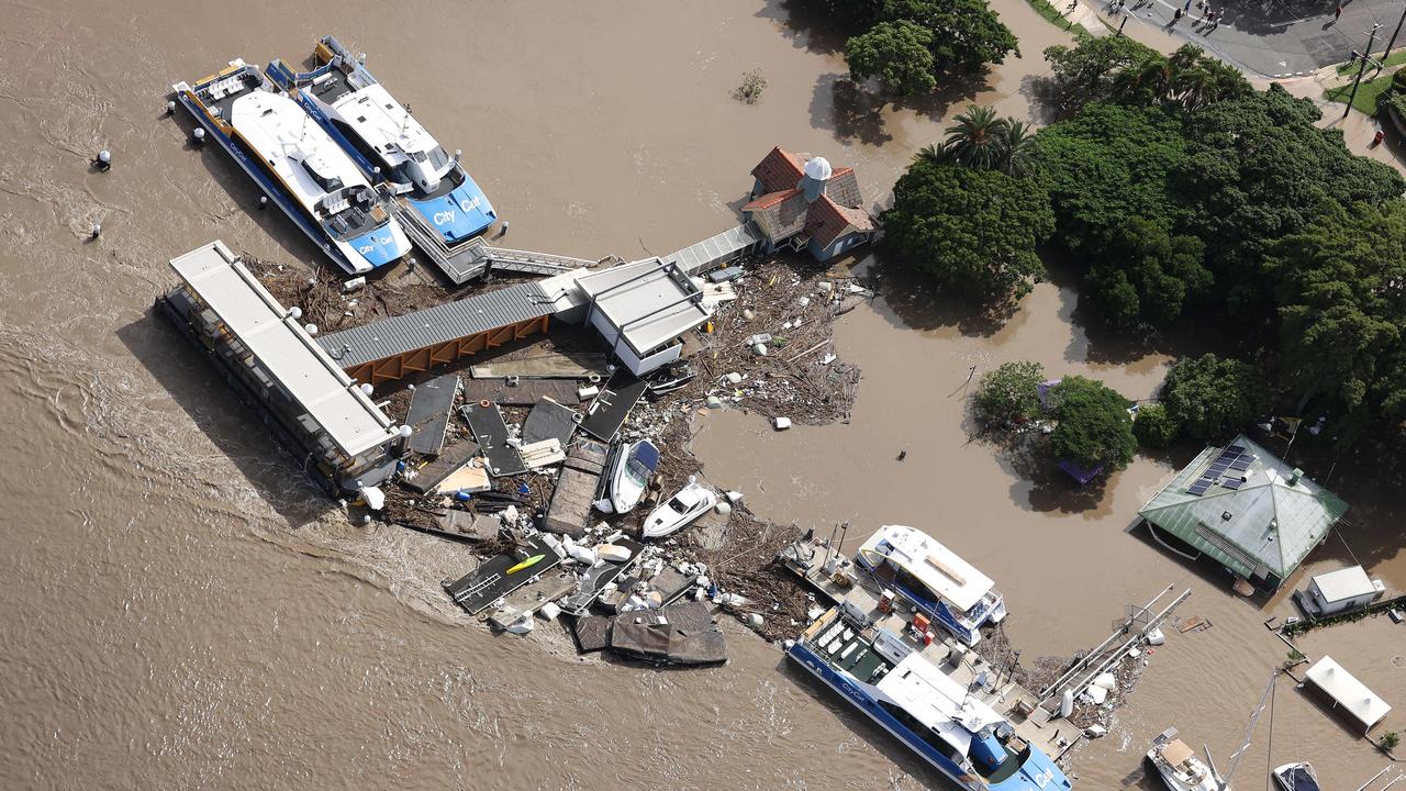 Queensland floods aerial pictures | The Courier Mail