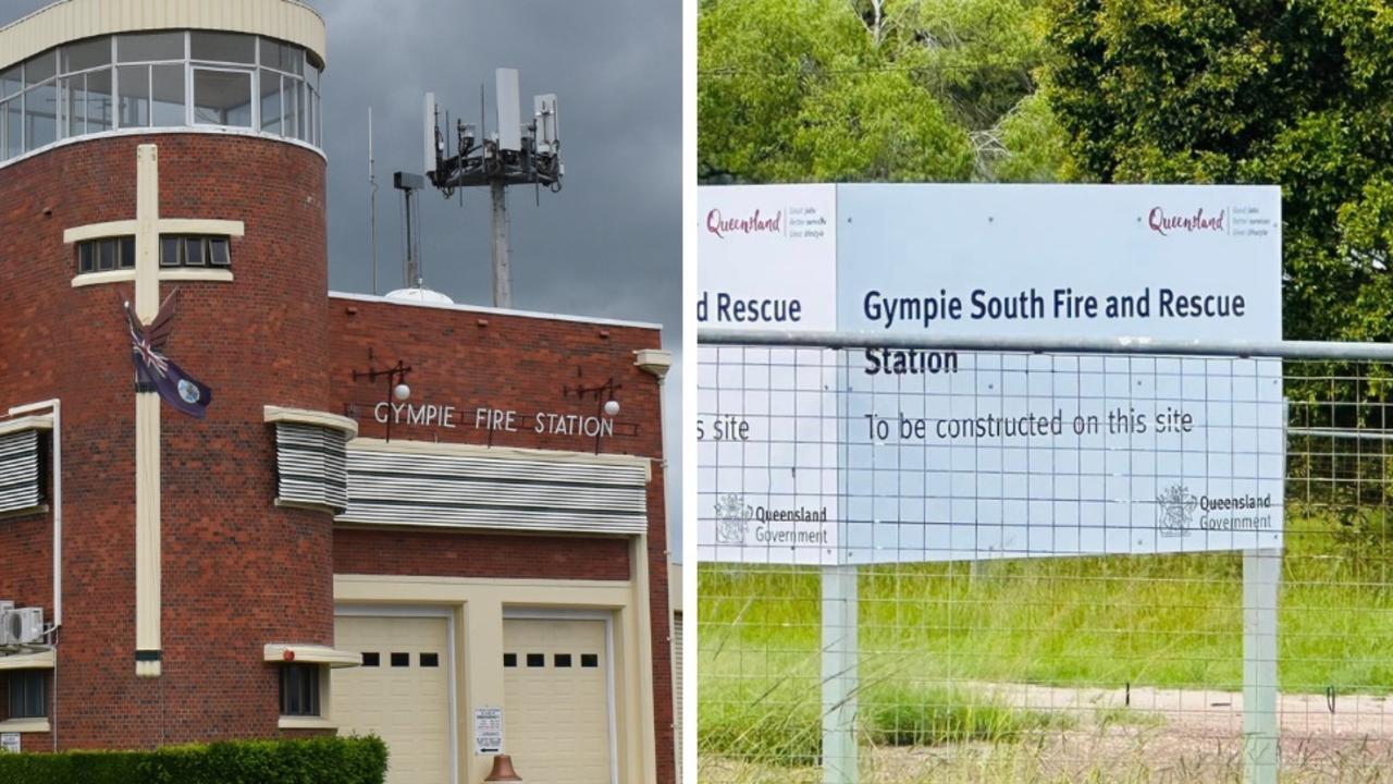 New details on when Gympie’s firefighters will be moving home to new $7.5 million digs have been revealed, along with reasons behind the shift several kilometres south.