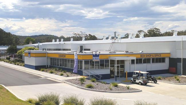 National chain Storage king has won a battle to have plans approved for a massive, three-storey self storage facility at West Gosford, which will be bigger than its existing Lisarow facility, pictured (file image).
