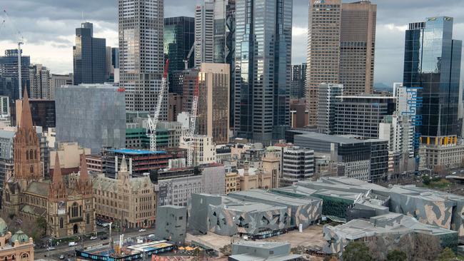 Melbourne is one of the fastest growing cities in the world. Picture: Jason Edwards