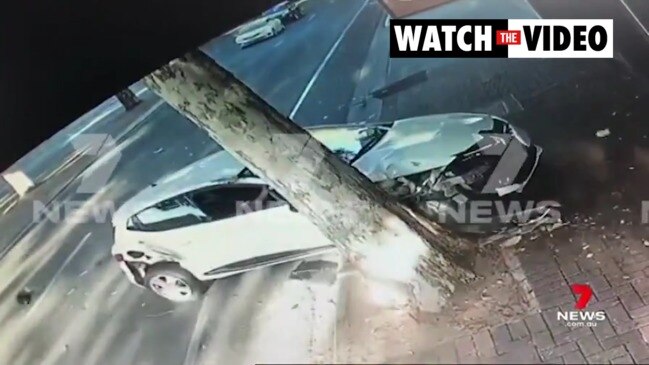 Underdale hit-run crash (7 News)
